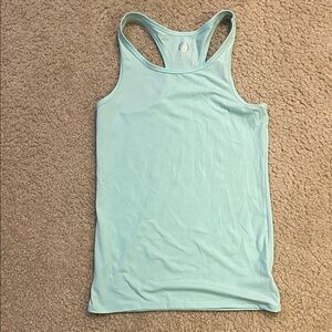 SO Light Blue Racerback Tank Top